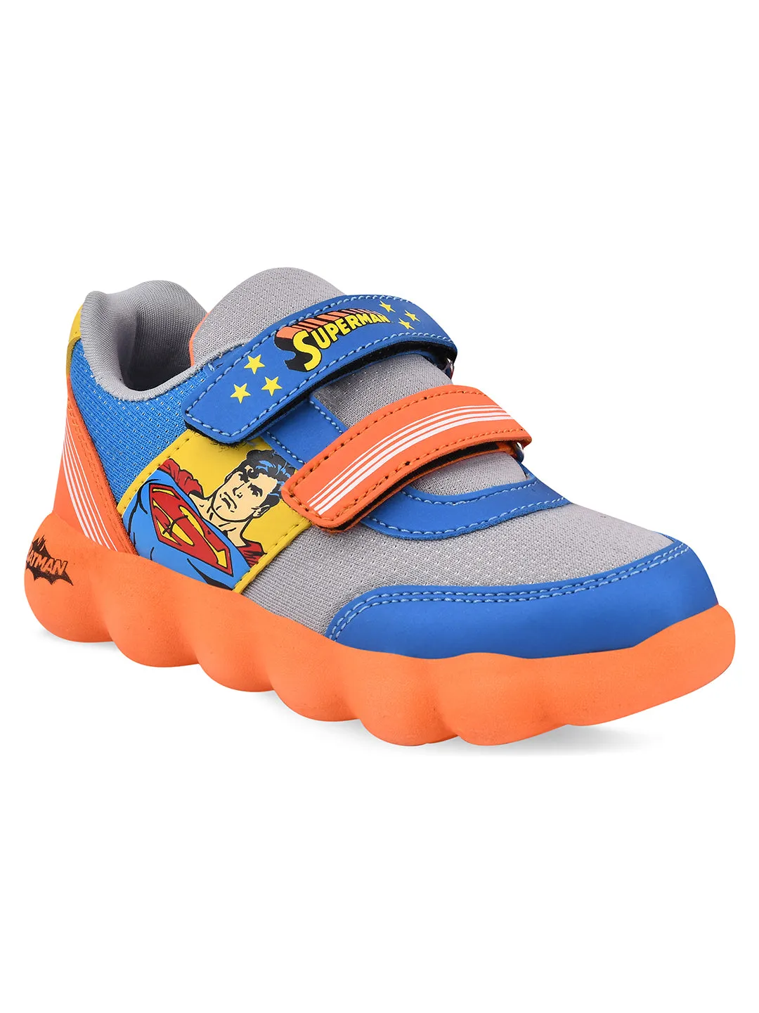 PLAYER V Grey Kid's Running Shoes