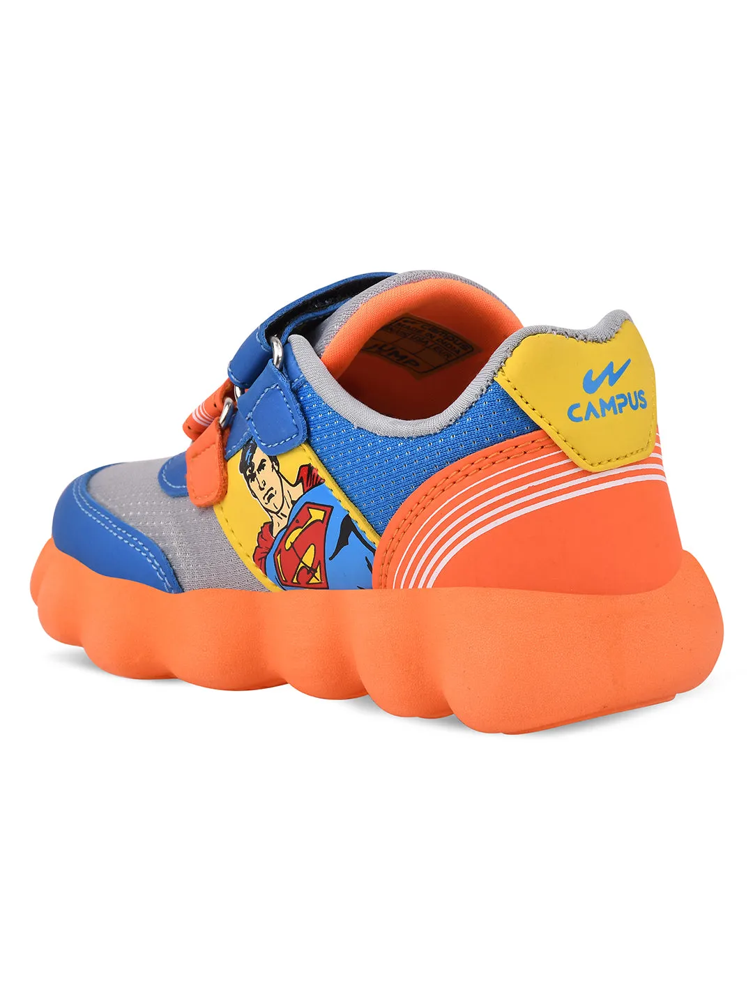 PLAYER V Grey Kid's Running Shoes