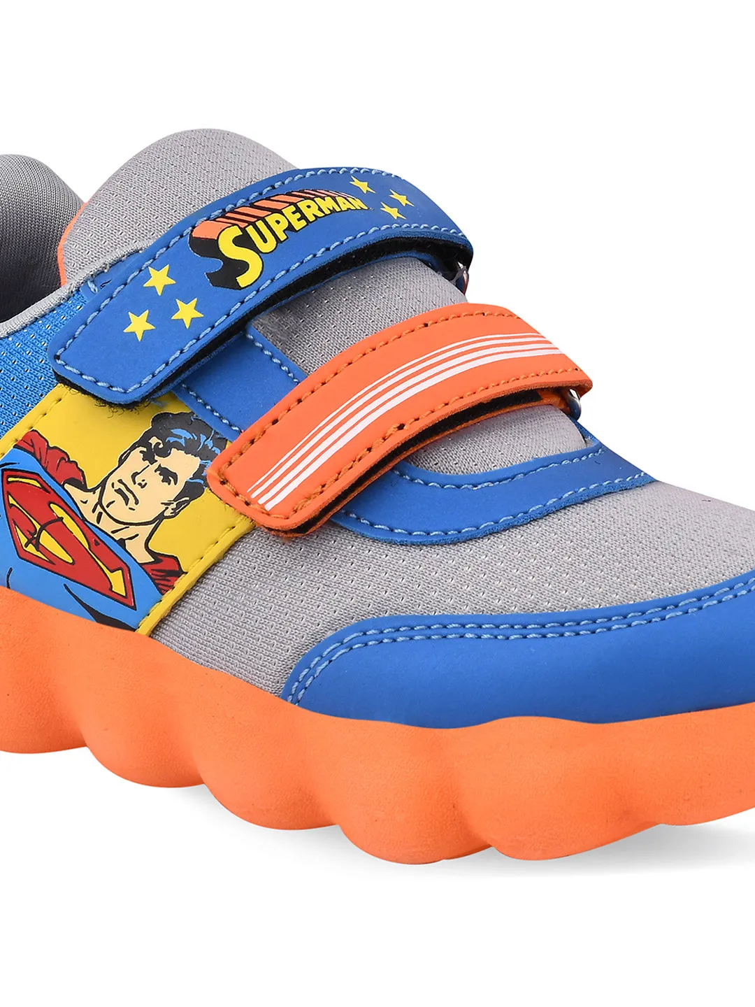 PLAYER V Grey Kid's Running Shoes