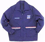 Postal Windbreaker Jacket