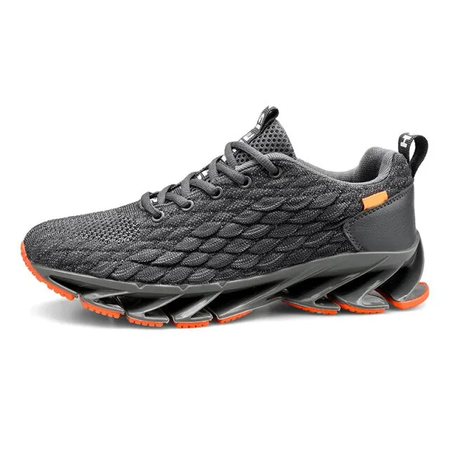 PULOMIES Men Sports Shoes Men Sneakers Spring Running Shoes
