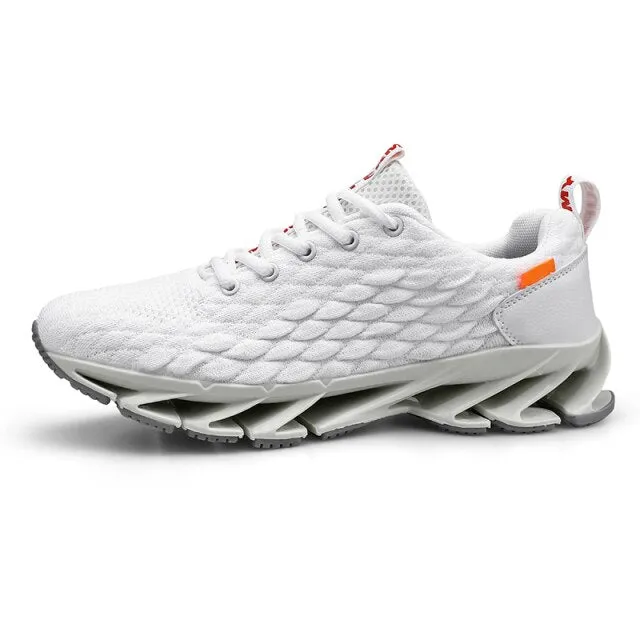 PULOMIES Men Sports Shoes Men Sneakers Spring Running Shoes