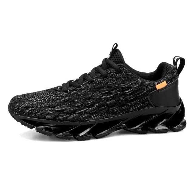 PULOMIES Men Sports Shoes Men Sneakers Spring Running Shoes