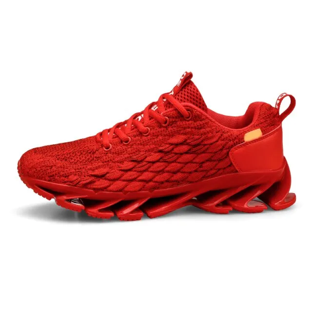 PULOMIES Men Sports Shoes Men Sneakers Spring Running Shoes