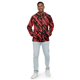 Red and Black Stripes windbreaker