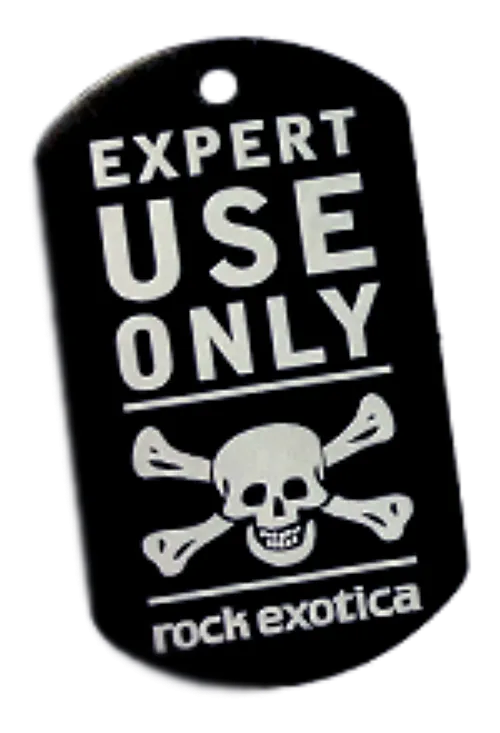Rock Exotica Gear Tags 2Pk