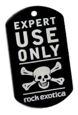 Rock Exotica Gear Tags 2Pk
