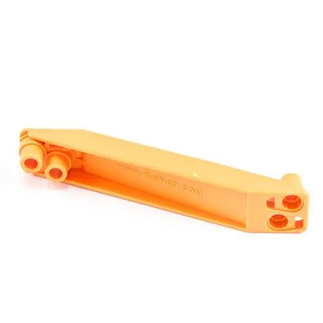 Scuba Choice Marine Orange Q-Snap Q-Stud Holder for Boat Covers & Sprayhoods