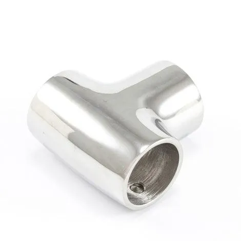 Scuba Choice Marine Slip Tee 90 Degree Stainless Steel Type 316 1" OD Tubing