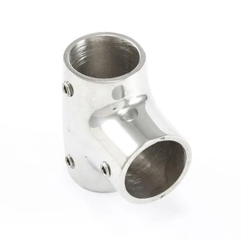 Scuba Choice Marine Slip Tee 90 Degree Stainless Steel Type 316 1" OD Tubing