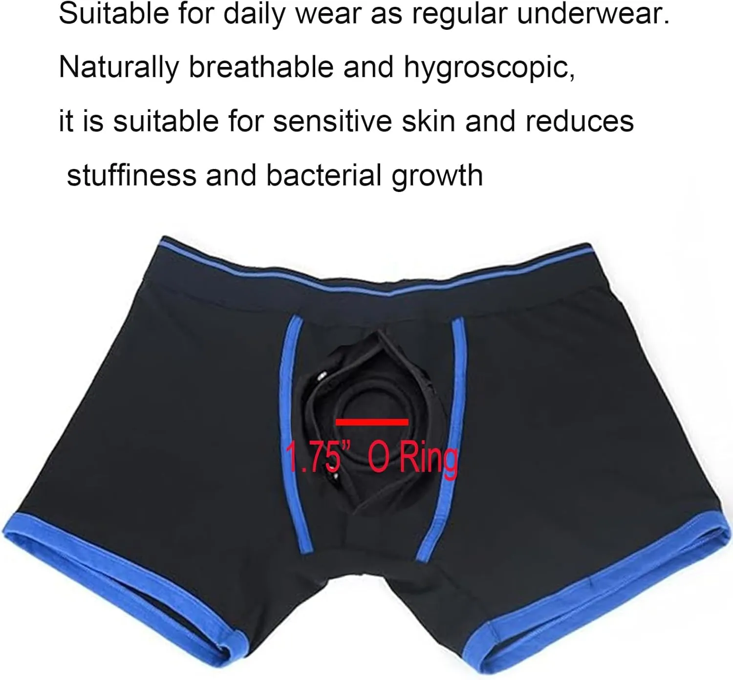 Strap Underwear Boxer Briefs Harness Pants Strapless Underpants for Men Women