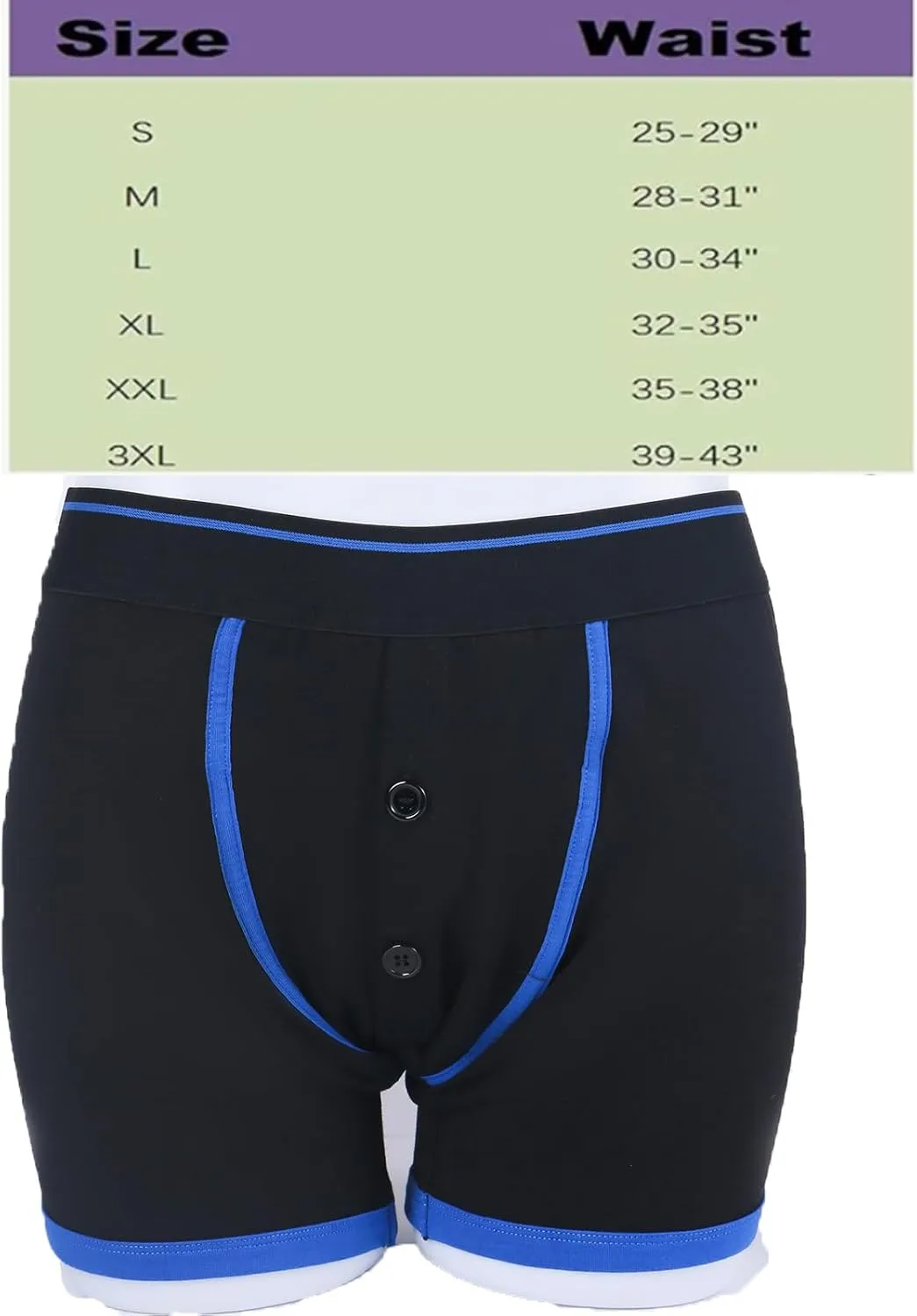 Strap Underwear Boxer Briefs Harness Pants Strapless Underpants for Men Women