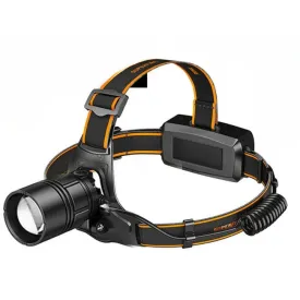 SUPERFIRE HL71/HL08 Portable LED Zoomable Headlamp Super Bright Camping Fishing Hiking Headlight Rechargeable Head Flashlight