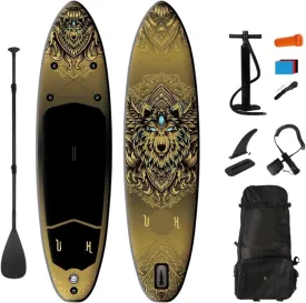 Surfboard 106" High Mass Double Size Print Sup Board Beast Series Surfboard Inflatable Stand Up Paddle Board Outdoor Recreation