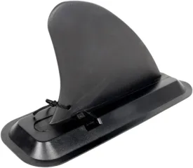 Surfboard Fin Surfing Fin Versatile Surfboard Tail Rudder with Base for Canoe Water Sports Inflatable Paddleboard Beginners