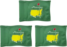 Themed Golf Flag Mini, 8x6 Inch, Double-Sided Silk-Screened, Fade-Resistant 420D Nylon, Ideal for Backyard Practice Putting Green