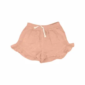 Tiny Whales Sedona Butterfly Shorts Mineral Blush