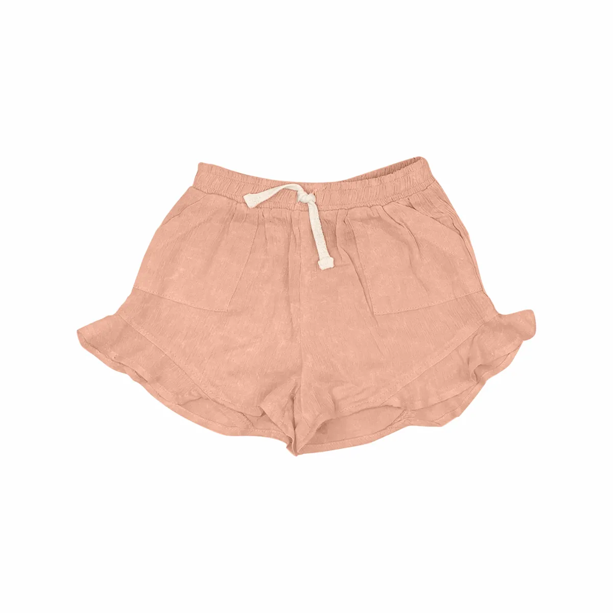 Tiny Whales Sedona Butterfly Shorts Mineral Blush