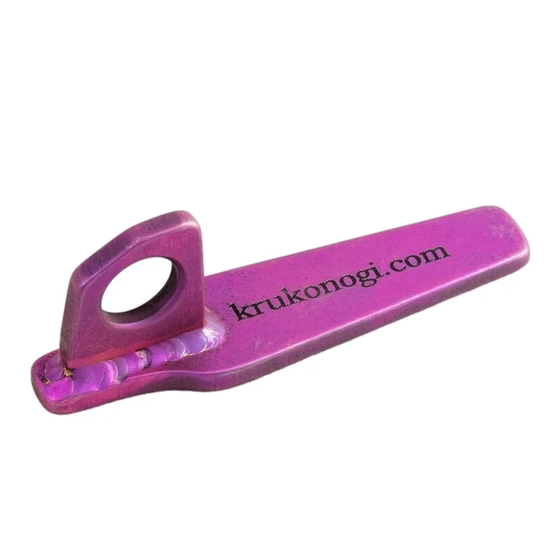 Titanium Horizontal Piton