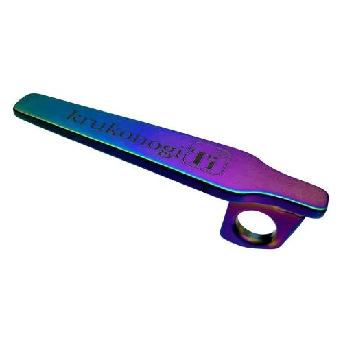 Titanium Horizontal Piton