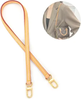 Vachetta Leather Crossbody Strap for SPEEDY L V Handbag Replacement Shoulder Strap