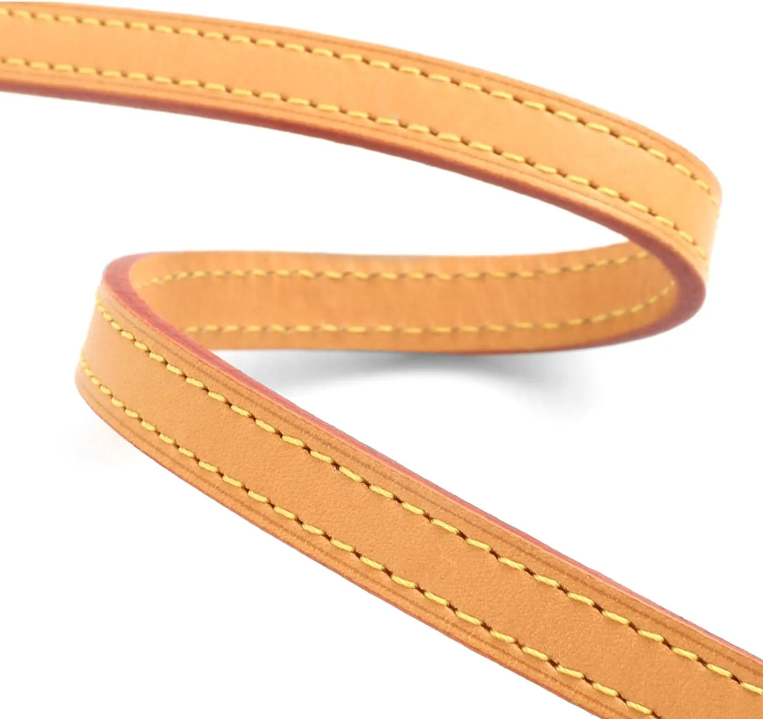 Vachetta Leather Crossbody Strap for SPEEDY L V Handbag Replacement Shoulder Strap