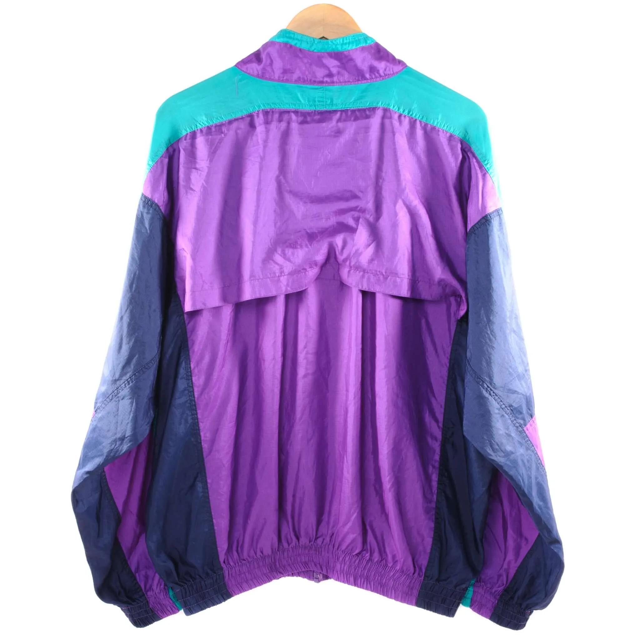 VINTAGE NIKE WINDBREAKER NYLON JACKET 1990S SIZE XL