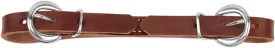 Weaver Leather Flat Leather Curb Strap Sunset