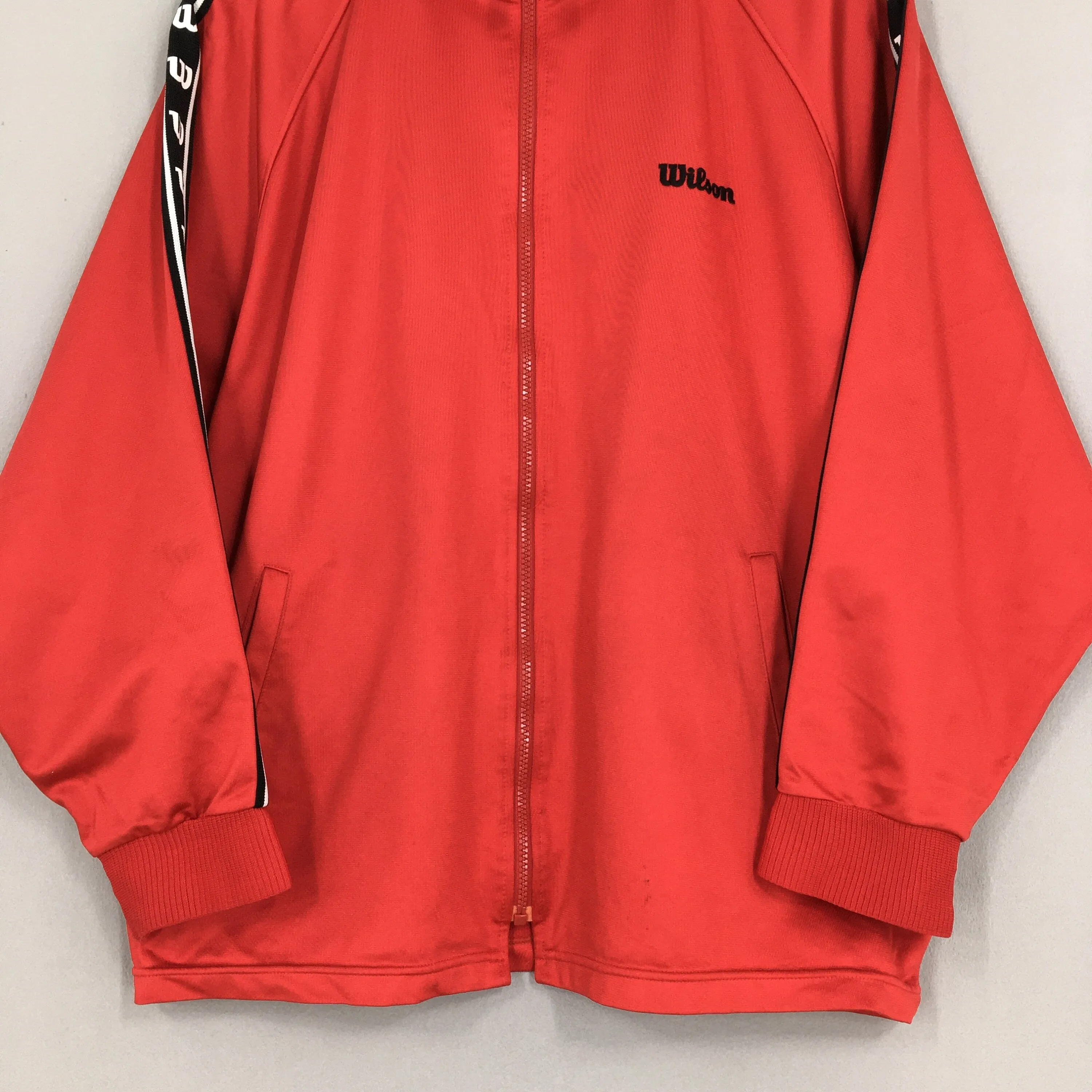 Wilson Windrunner Red Jacket Large