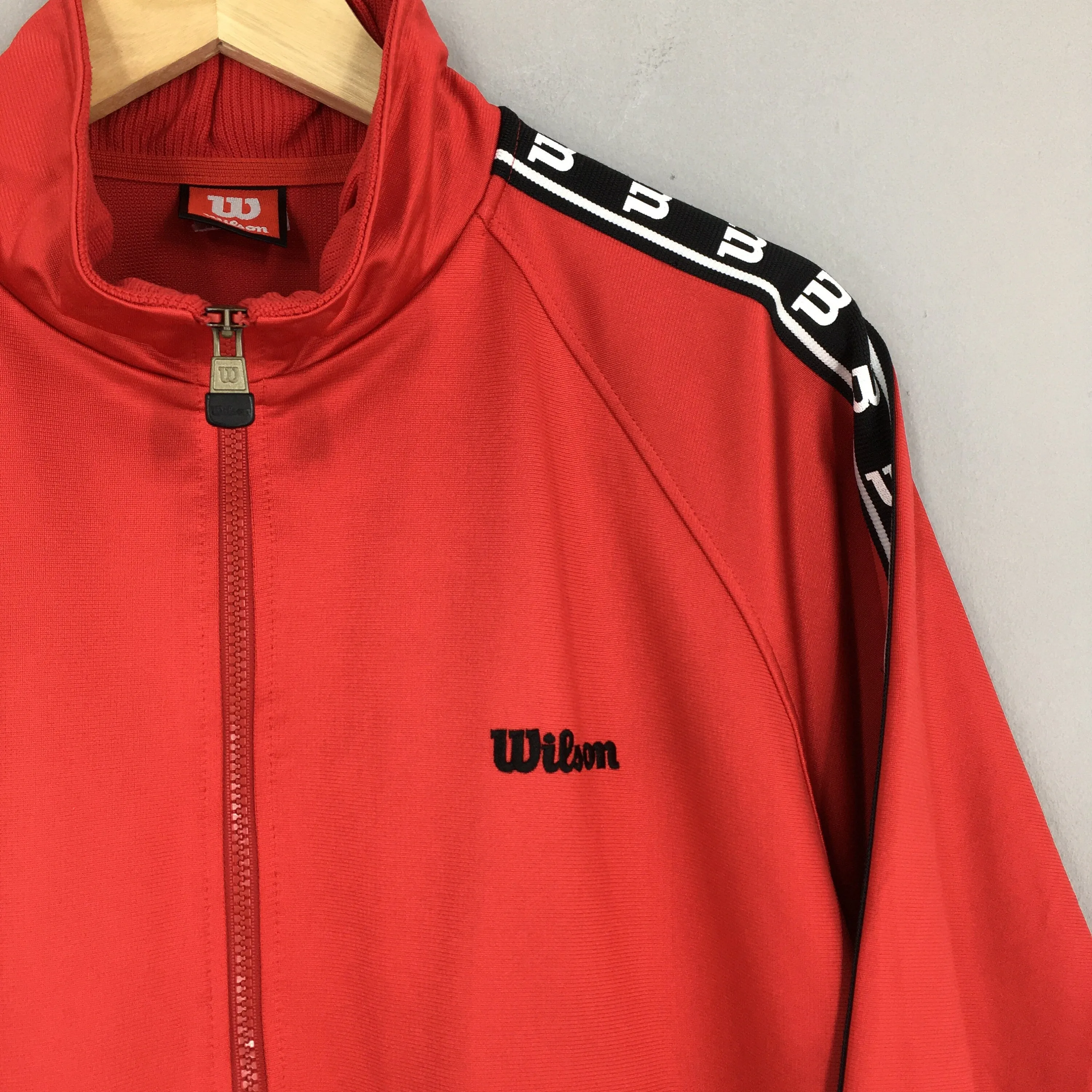 Wilson Windrunner Red Jacket Large