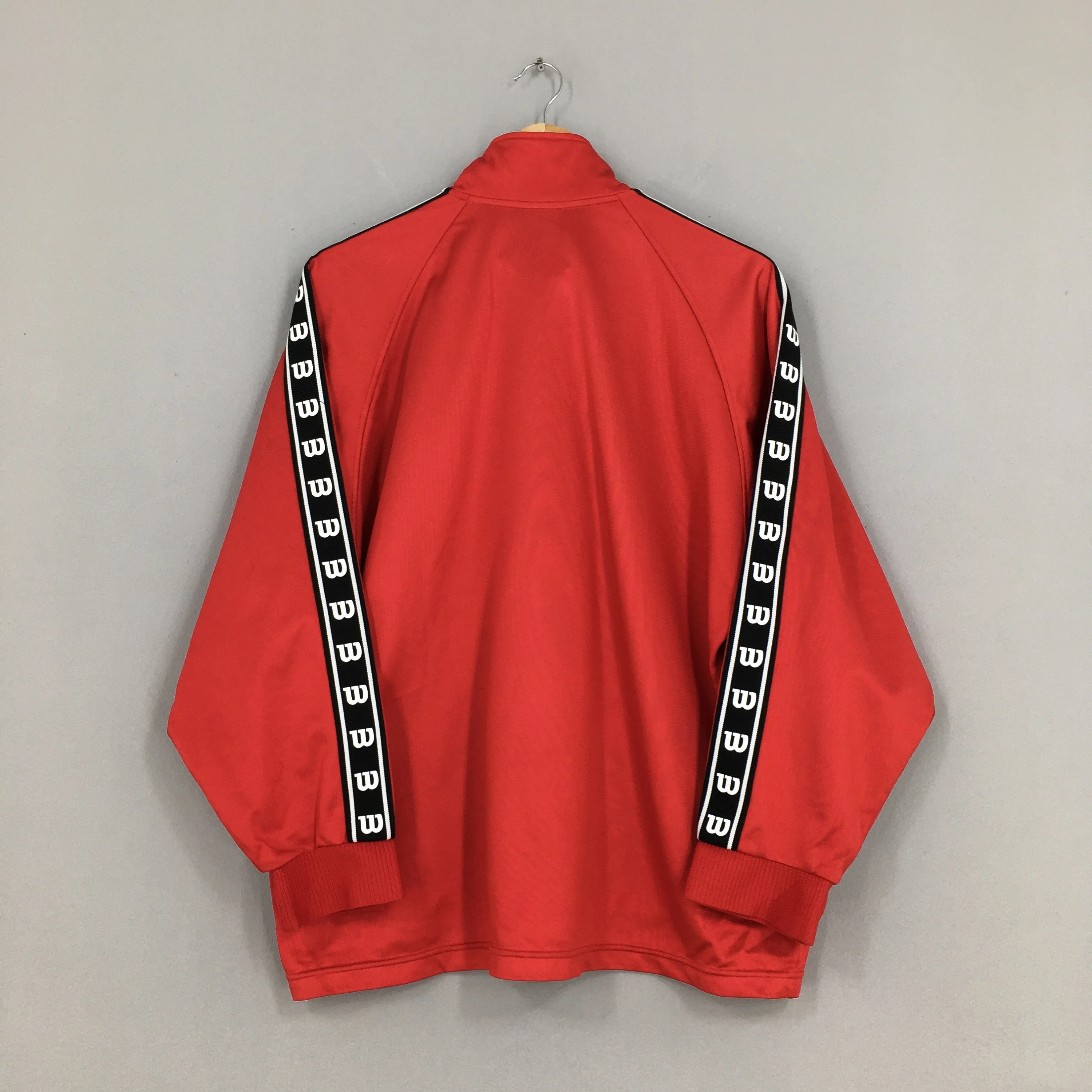 Wilson Windrunner Red Jacket Large