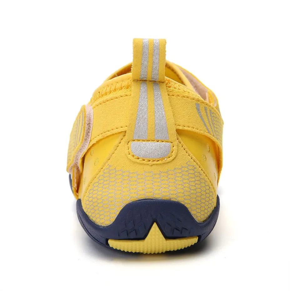 Women’s Water Shoes Barefoot Quick Dry Aqua Sports - Yellow Size EU39 = US6