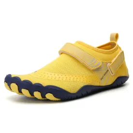 Women’s Water Shoes Barefoot Quick Dry Aqua Sports - Yellow Size EU39 = US6